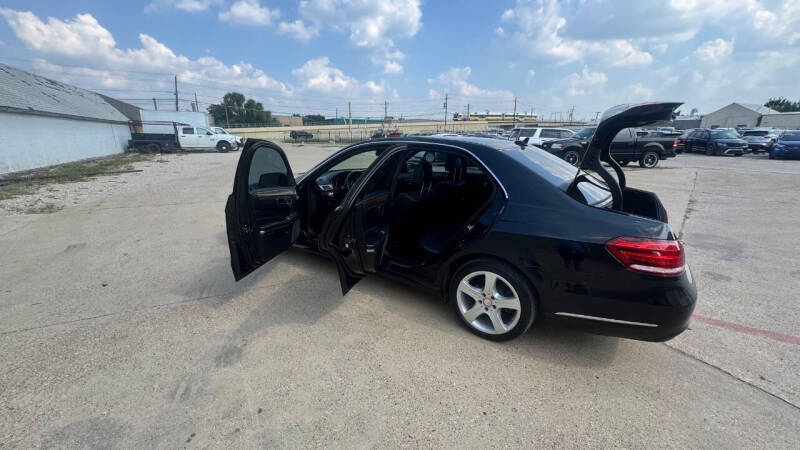 2016 Mercedes-Benz E-Class E 350 4MATIC