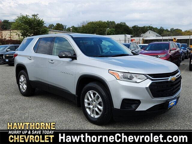 2020 Chevrolet Traverse for sale at Hawthorne Chevrolet in Hawthorne NJ