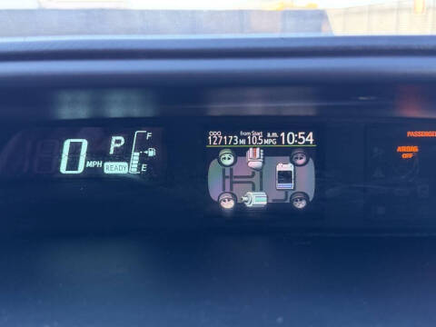 2014 Toyota Prius c Two