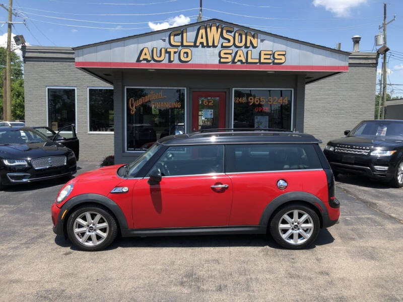 2011 MINI Cooper Clubman S