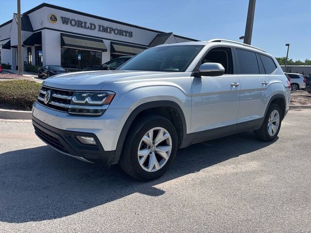 2019 Volkswagen Atlas 1