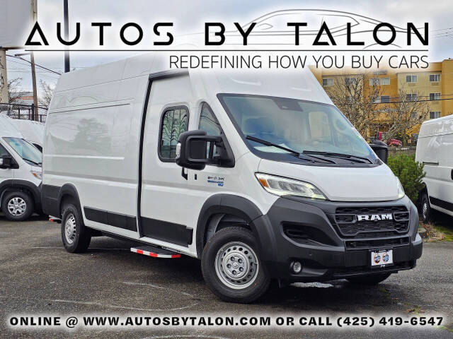 2024 Ram ProMaster EV for sale at Autos by Talon in Seattle, WA