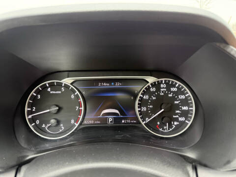 2021 Nissan Sentra SV