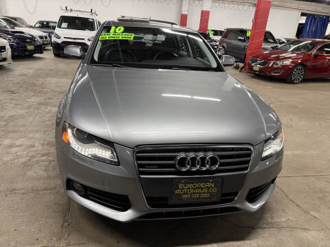 2010 Audi A4 2.0T quattro Premium Plus