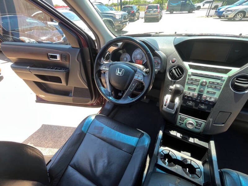 2009 Honda Pilot Touring w/Navi