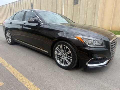 2018 Genesis G80 3.8
