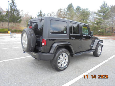 2017 Jeep Wrangler Unlimited Sahara