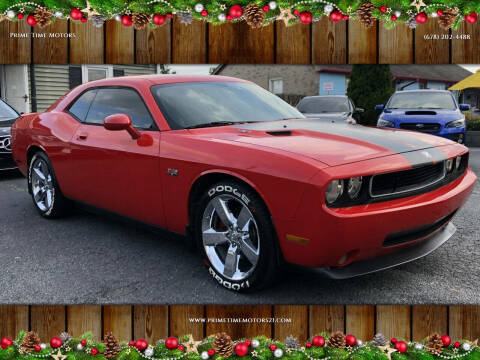 2009 Dodge Challenger for sale at Prime Time Motors in Marietta GA