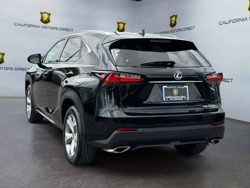 2017 Lexus NX 200t
