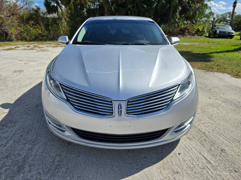 2013 Lincoln MKZ