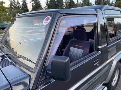 1991 Daihatsu Rugger Rocky Taft Fourtrak