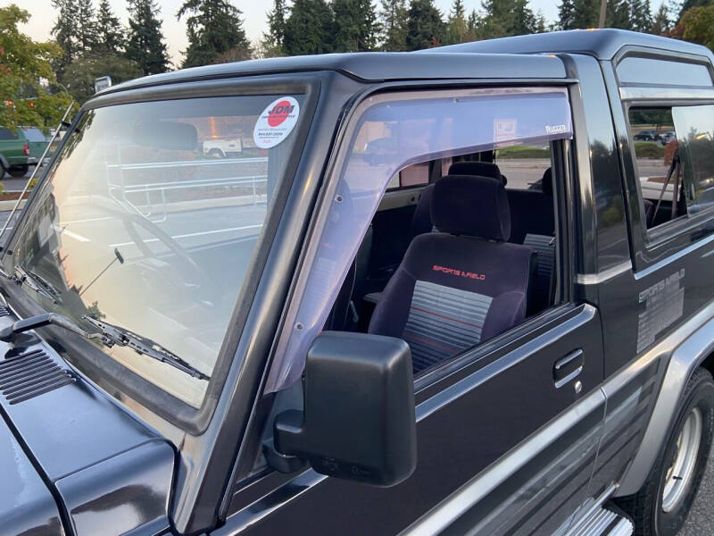 1991 Daihatsu Rugger Rocky Taft Fourtrak