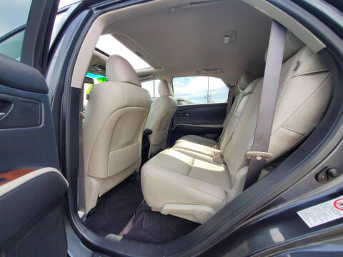 2011 Lexus RX 450h