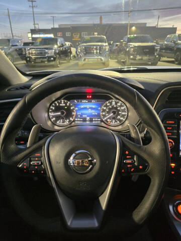 2016 Nissan Maxima 3.5 SR