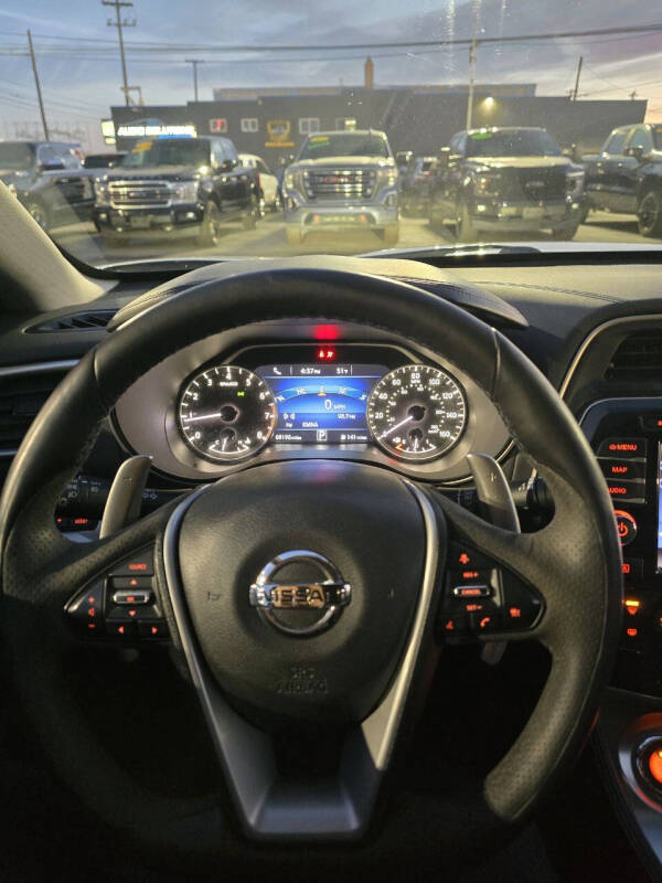 2016 Nissan Maxima 3.5 SR