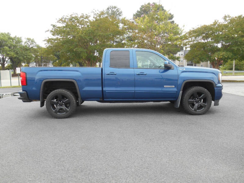 2017 GMC Sierra 1500 SLE