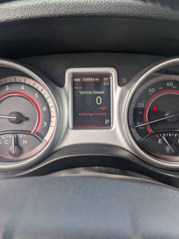 2017 Dodge Journey SE