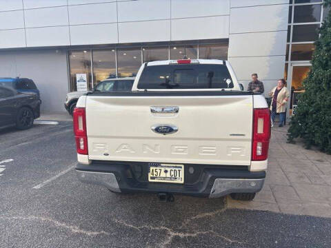 2019 Ford Ranger Lariat