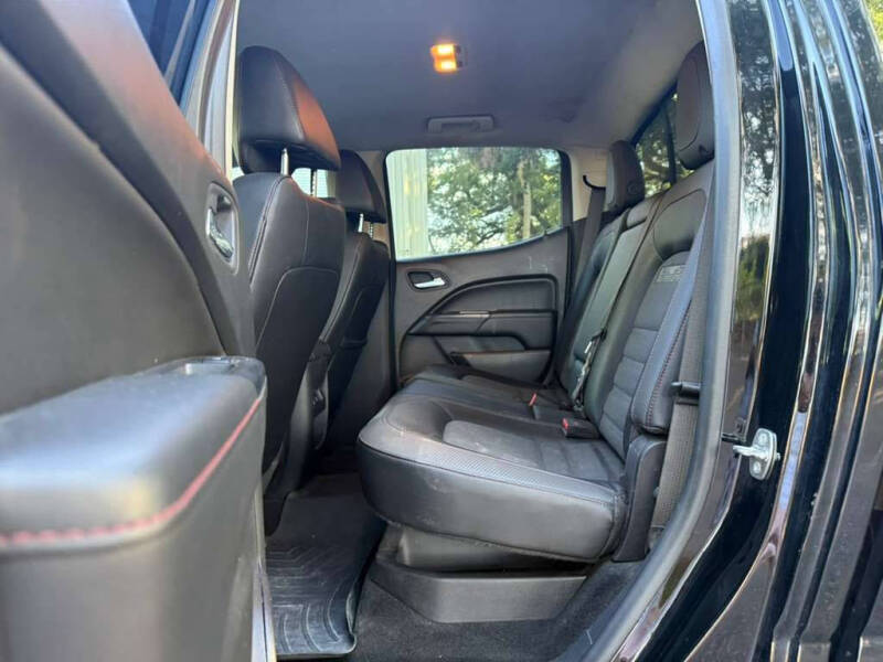 2015 GMC Canyon