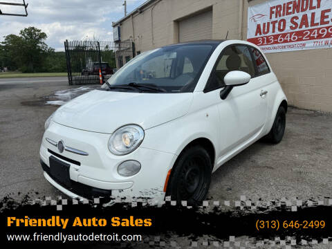 2012 FIAT 500 Pop