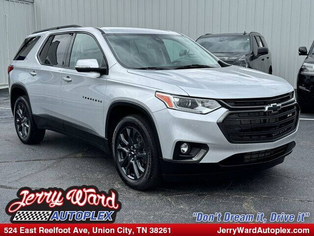 2021 Chevrolet Traverse for sale at Jerry Ward Autoplex of Dyersburg in Dyersburg, TN