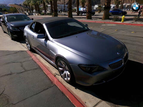 2006 BMW 6 Series for sale at One Eleven Vintage Cars in Palm Springs CA