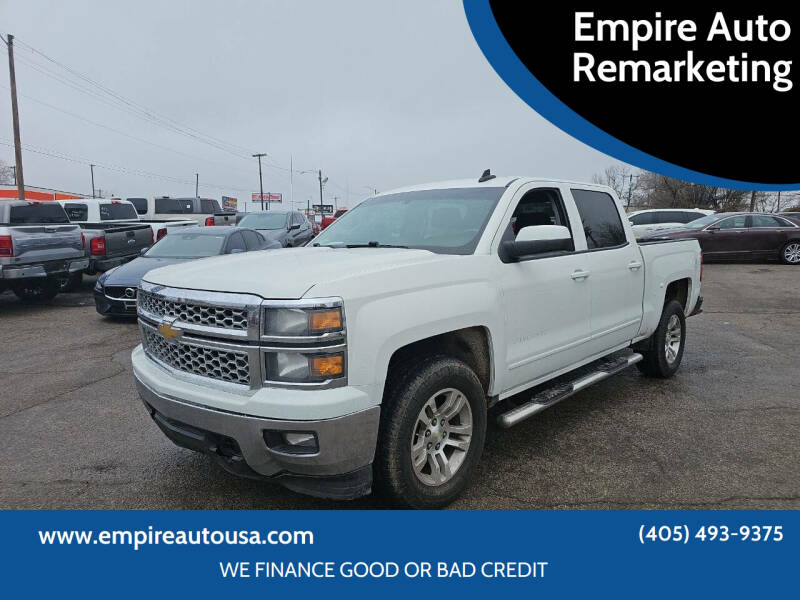 2015 Chevrolet Silverado 1500 for sale at Empire Auto Remarketing in Oklahoma City OK