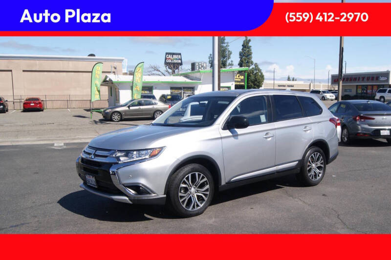 2018 Mitsubishi Outlander ES