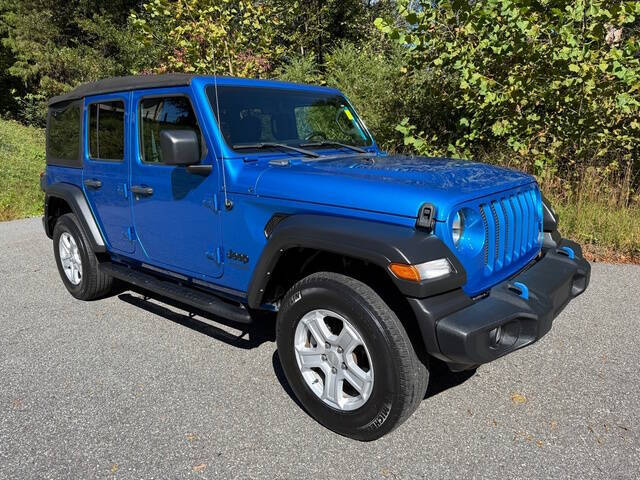 2022 Jeep Wrangler Unlimited Sport S