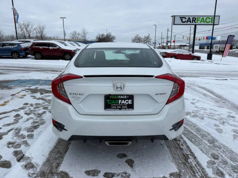 2021 Honda Civic Sport