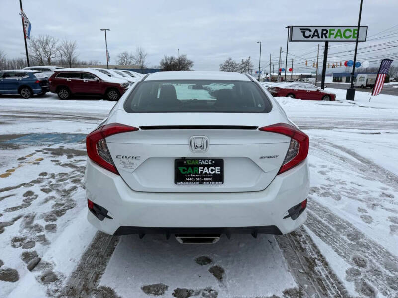 2021 Honda Civic Sport