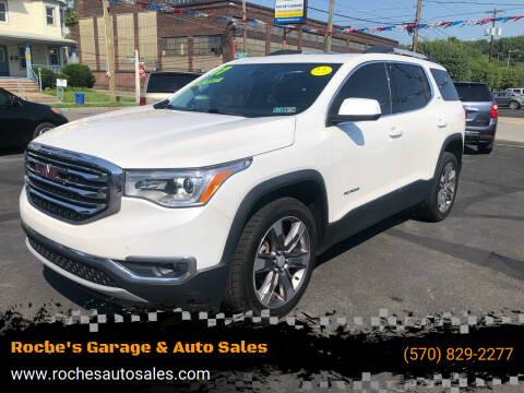 2017 GMC Acadia for sale at Roche's Garage & Auto Sales in Wilkes-Barre PA