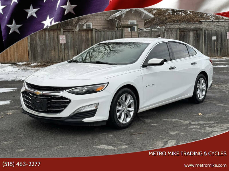 2020 Chevrolet Malibu 1LT's photo