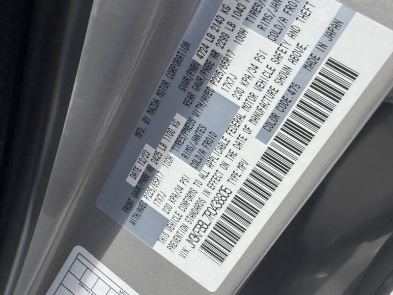 2024 Mazda CX-5 2.5 S Select