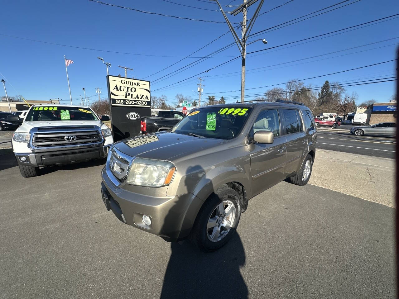 2011 Honda Pilot for sale at Gujjar Auto Plaza Inc in Schenectady, NY