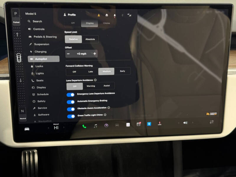 2021 Tesla Model S Plaid