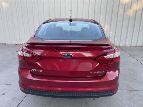 2012 Ford Focus Titanium