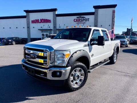 2012 Ford F-250 Super Duty Lariat