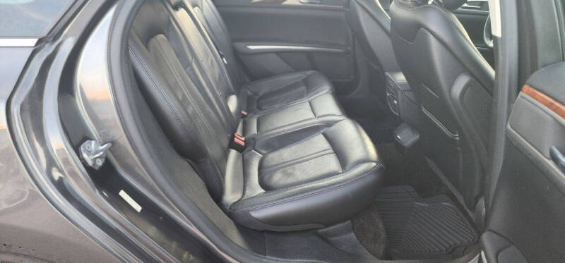 2015 Lincoln MKZ Hybrid