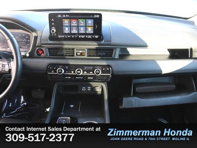 2023 Honda Pilot Elite