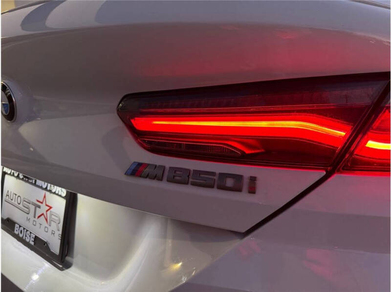 2019 BMW 8 Series M850i xDrive