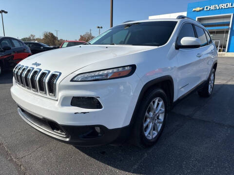 2018 Jeep Cherokee Latitude Plus
