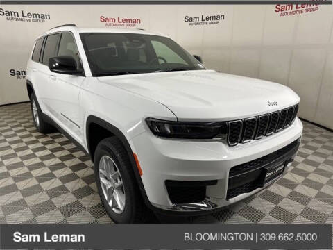 2025 Jeep Grand Cherokee L for sale at Sam Leman CDJR Bloomington in Bloomington IL