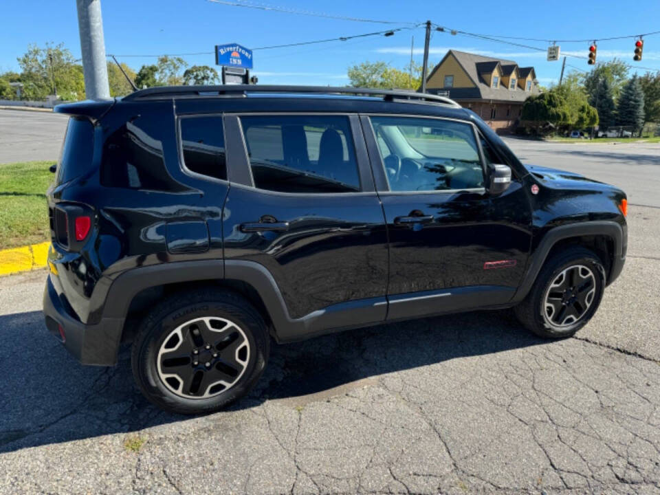 2017 Jeep Renegade for sale at ONE PRICE AUTO in Mount Clemens, MI