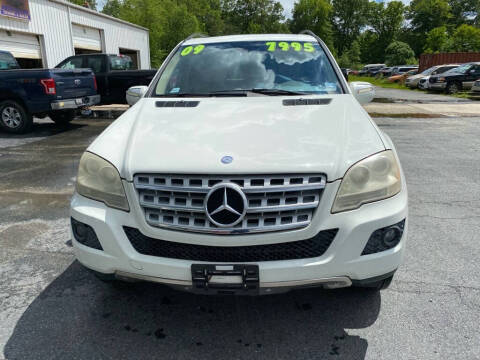 2009 Mercedes-Benz M-Class ML 350
