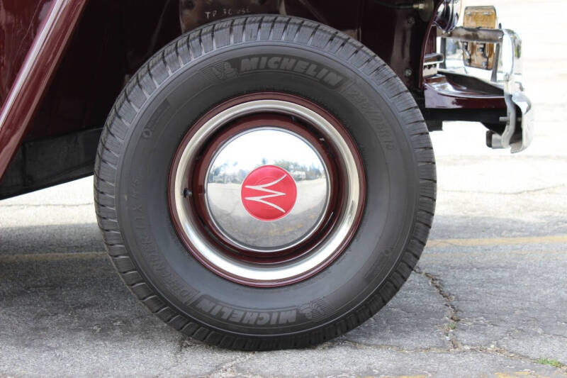 1950 Willys Jeepster