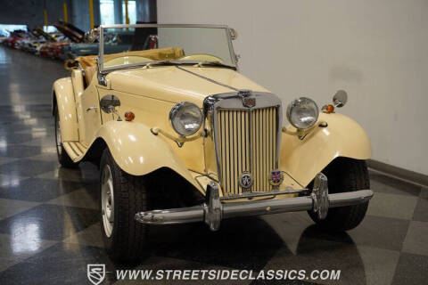 1952 MG TD