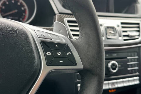 2016 Mercedes-Benz E-Class AMG E 63 S