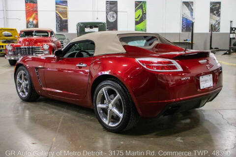 2009 Saturn SKY Red Line