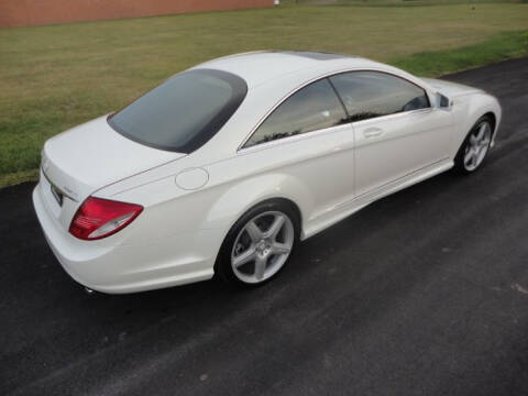 2010 Mercedes-Benz CL-Class